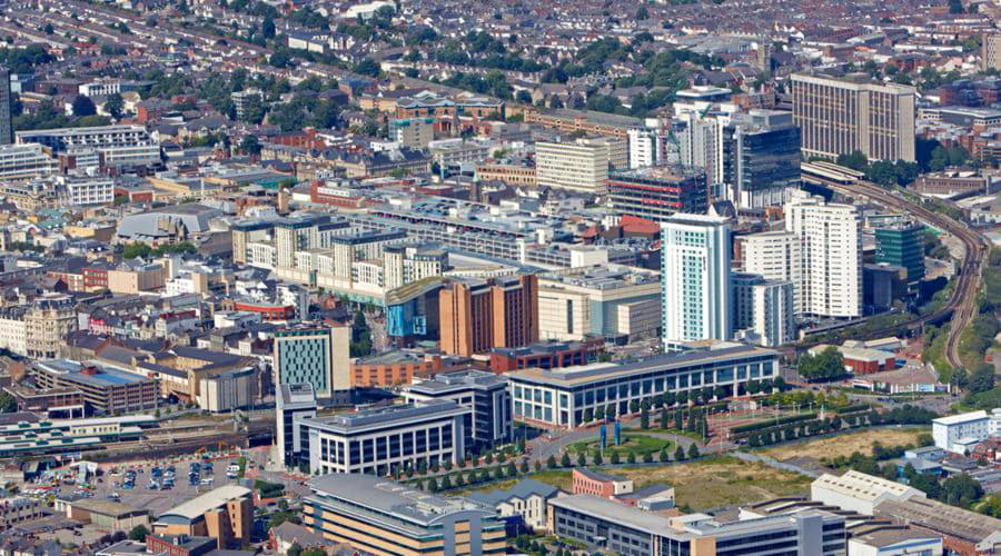 Unsere Autovermietung bietet eine vielfältige Auswahl an Fahrzeugen in Cardiff.